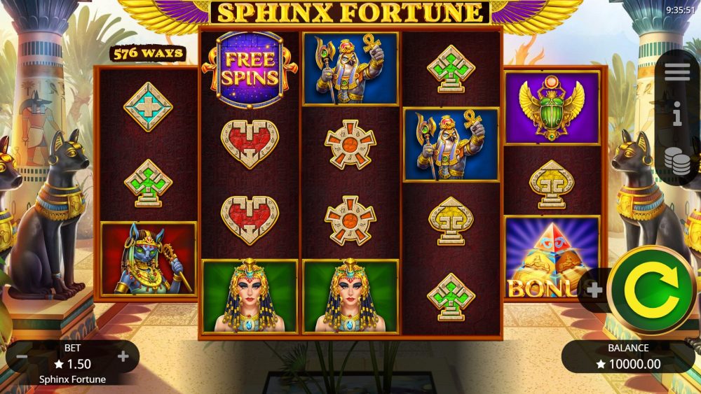  Sphinx Fortune       LEON casino